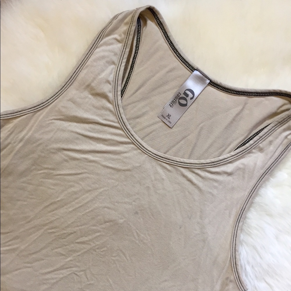 Go Couture Tie-Dye Maxi Tank Dress - Picture 2 of 4